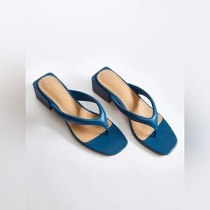 Just Fav Aya Block Heeled Sandals